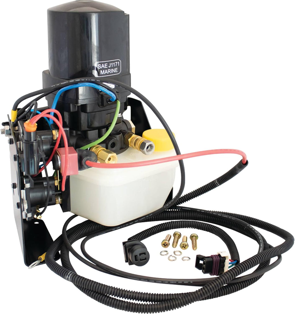 DB Electrical 430-22115 Tilt & Trim Pump Motor w/Resevoir Compatible with/Replacement for Force Mercury Mercruiser 865380A25