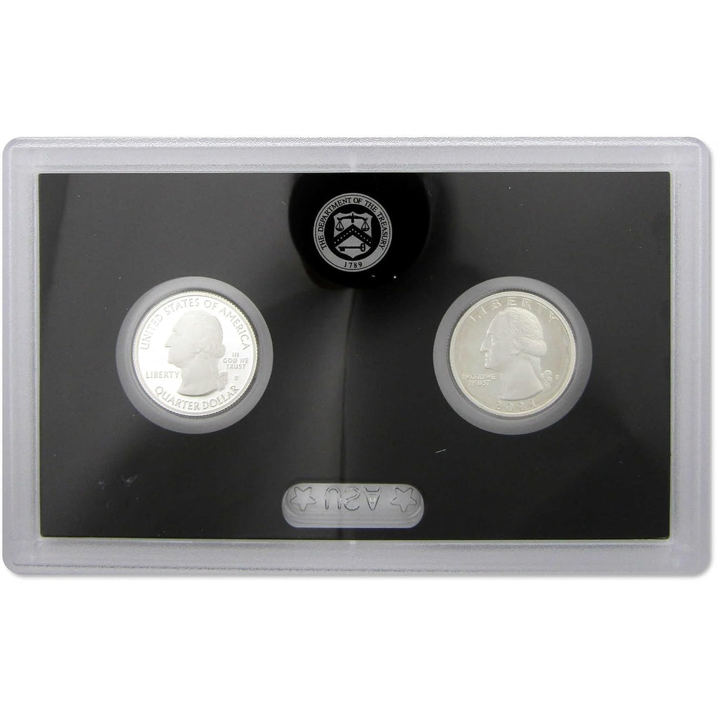 2021 Silver Proof Set U.S Mint Original Government Packaging OGP COA