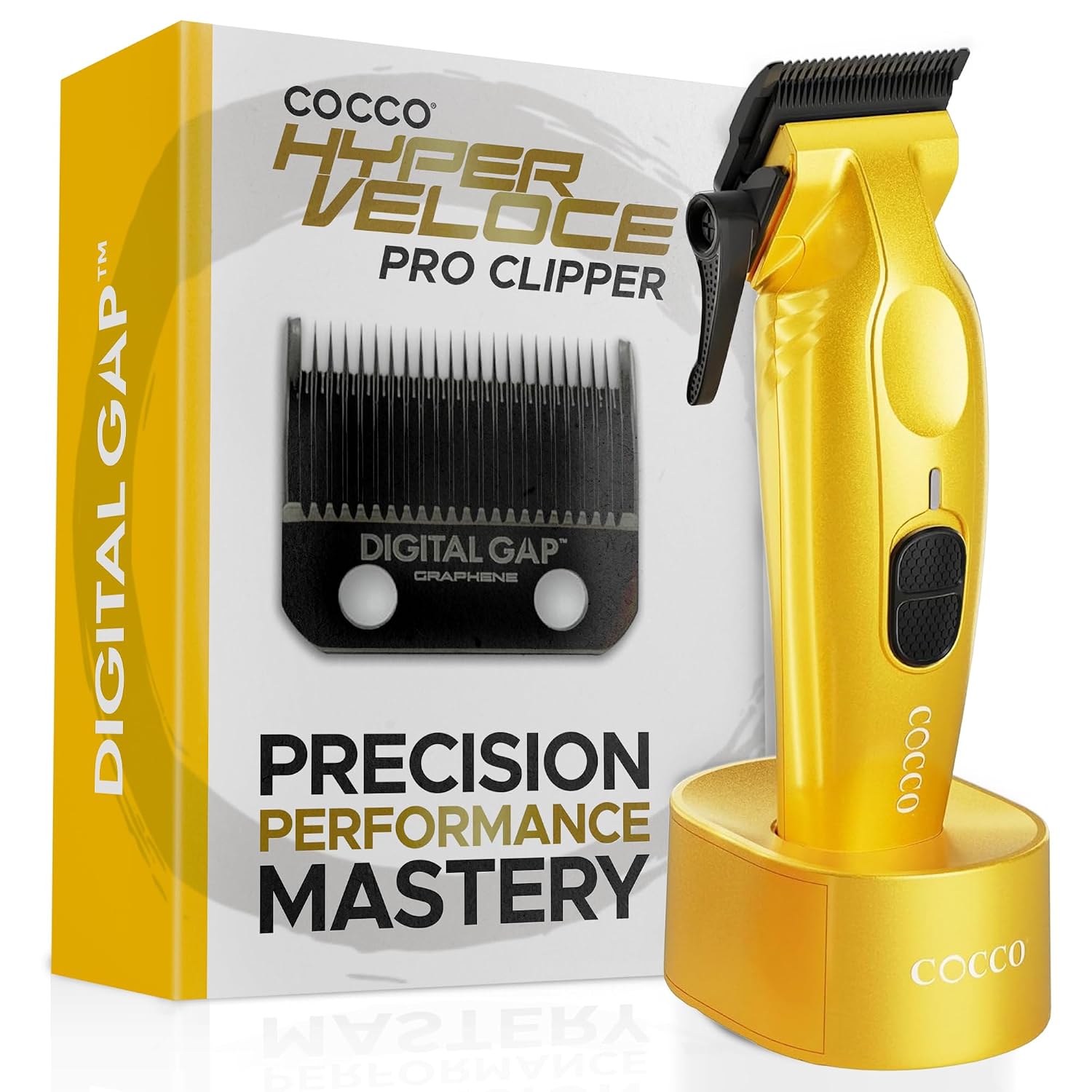 Cocco Professional Hyper Veloce Pro Clipper, Digital Gap Ambassador