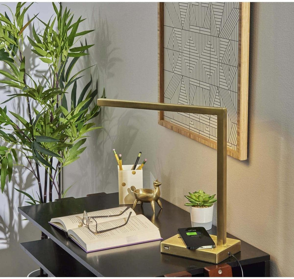 Adesso Aidan AdessoCharge LED Wireless Charging Desk Lamp