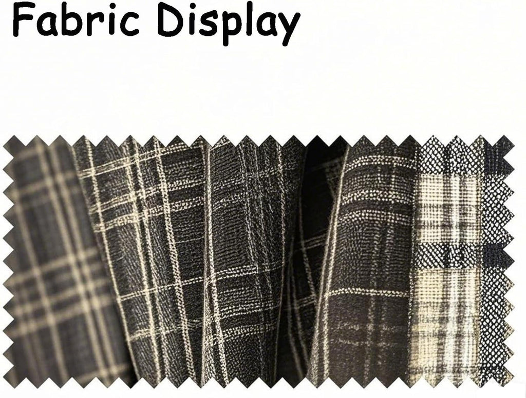 Plaid Splicing Skirts for Women Irregular Ruffle Hem Sexy High Waist Asymmetrical Mini Skirt with Streamers