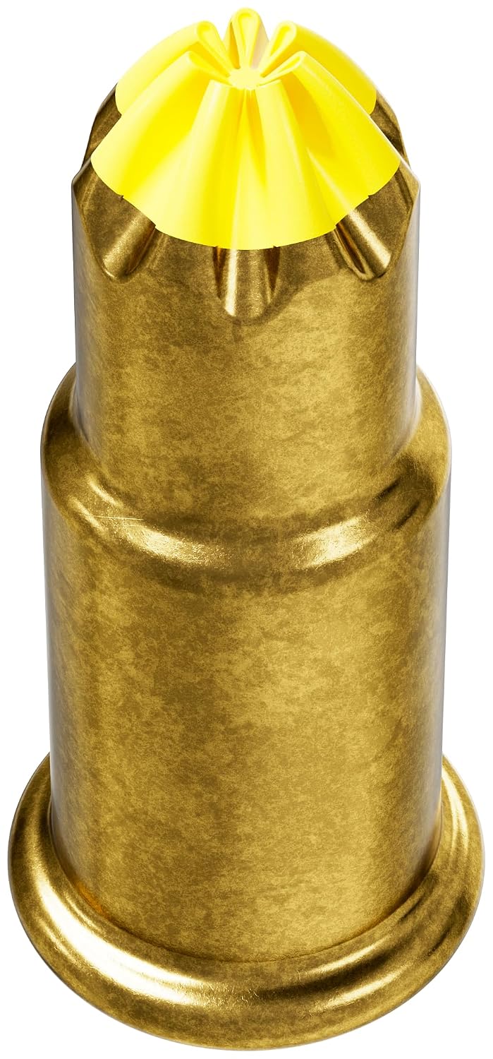 Simpson Strong-Tie P22AC4 P22AC 0.22-Caliber A Single-Shot Crimp Loads, LVL 4, Yellow (100-Qty) (Pack of 100)