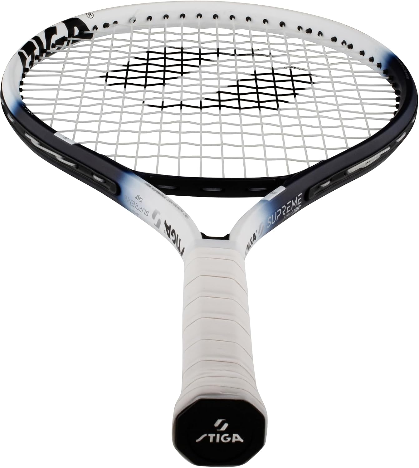 STIGA Supreme 23 JR, Kids' Lightweight 23' Tennis Racket, Beginner Racket for Ages 6–8, Pre-Strung with Cover