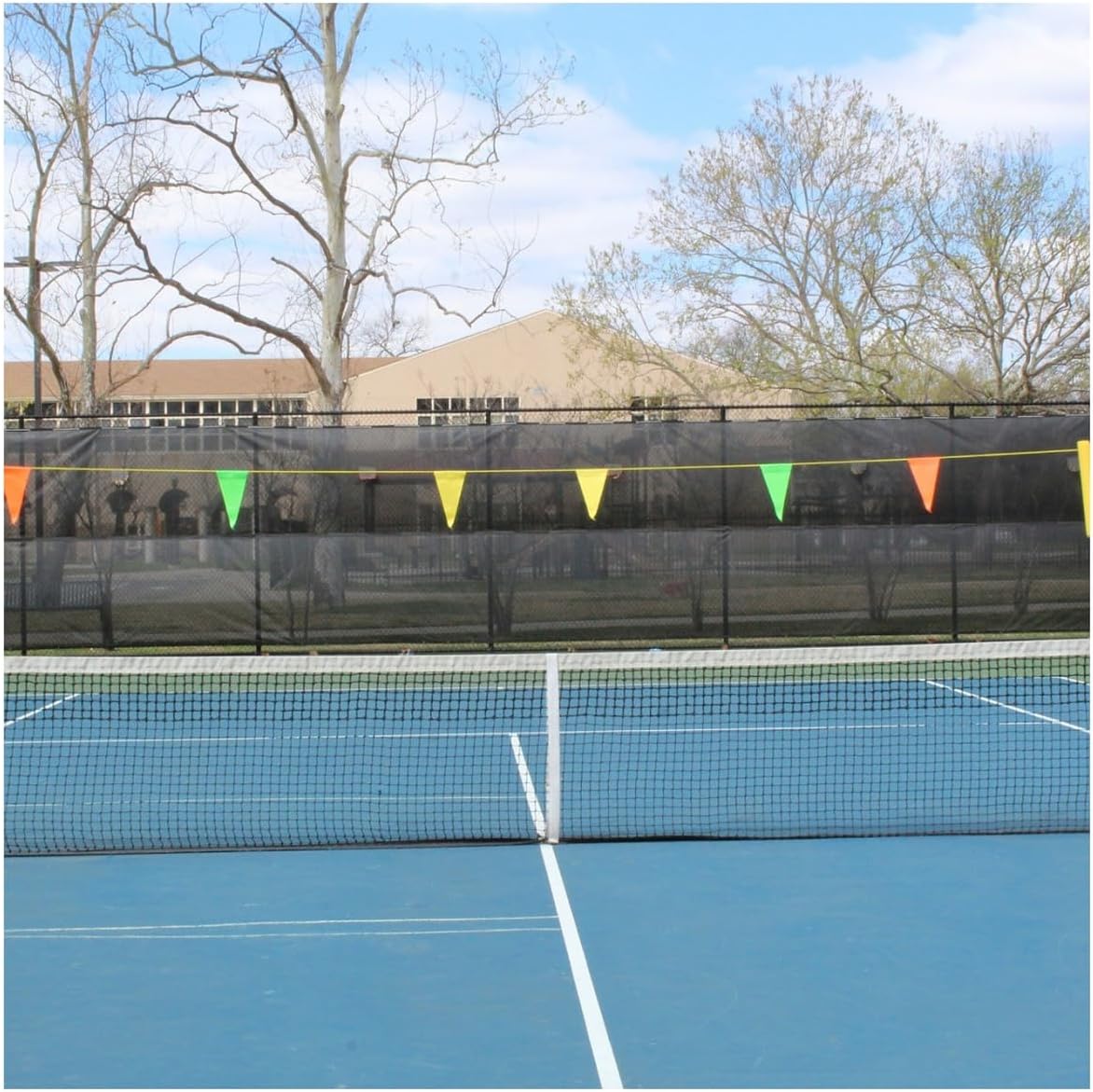 Airzone System - Tennis Target System & Training Aid | Portable & Lightweight | Adjusts up to 7 Ft | Quick Set-Up No Tools Needed | Weather-Resistant | Stop Hitting Balls Into the Net | Bag Included