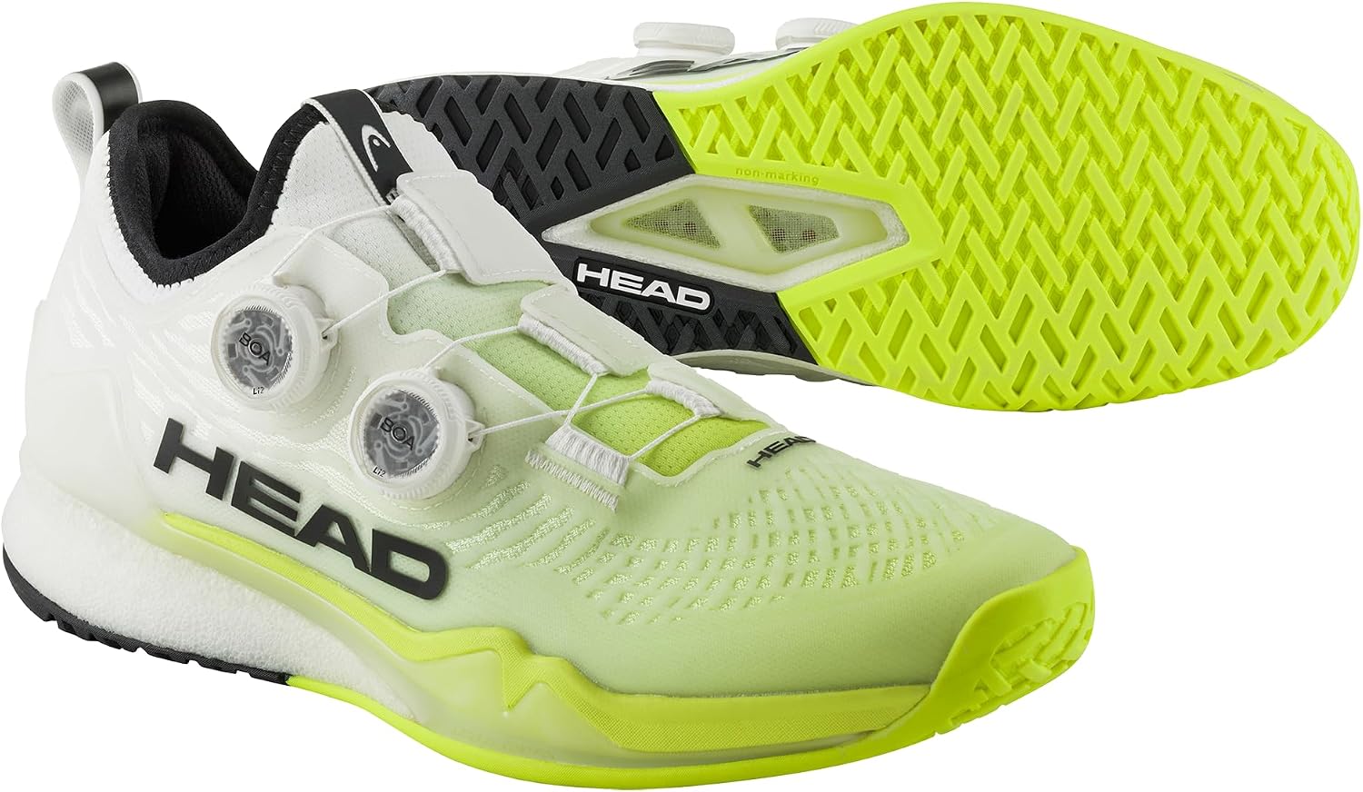 HEAD Men's Endure Pro BOA Tennis Shoe - Lightweight, Precision Fit, Shock Absorbing, Durable