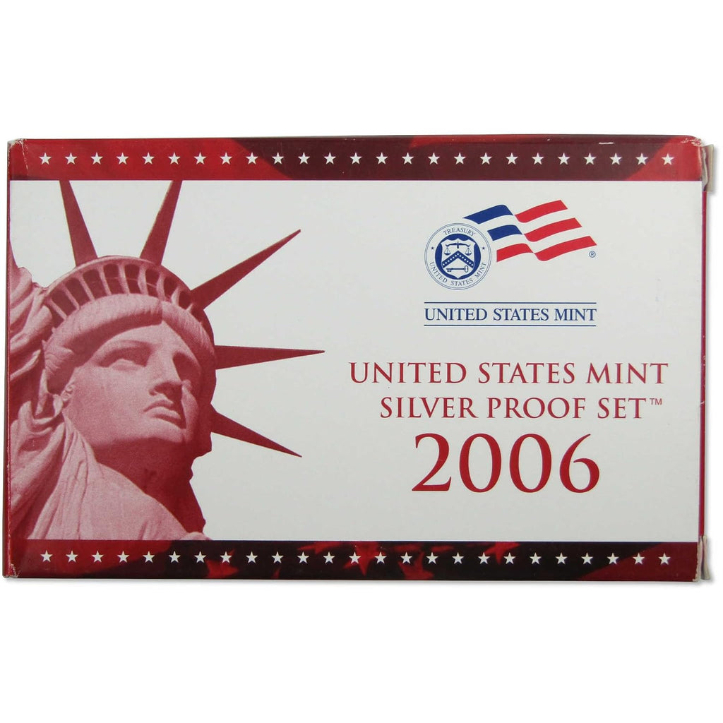 2006 Silver Proof Set U.S. Mint Original Government Packaging OGP COA