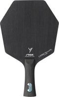 STIGA Cybershape Carbon CWT Table Tennis Blade with Custom Weight Technology I Superior Control, Enhanced Grip for Offensive Play