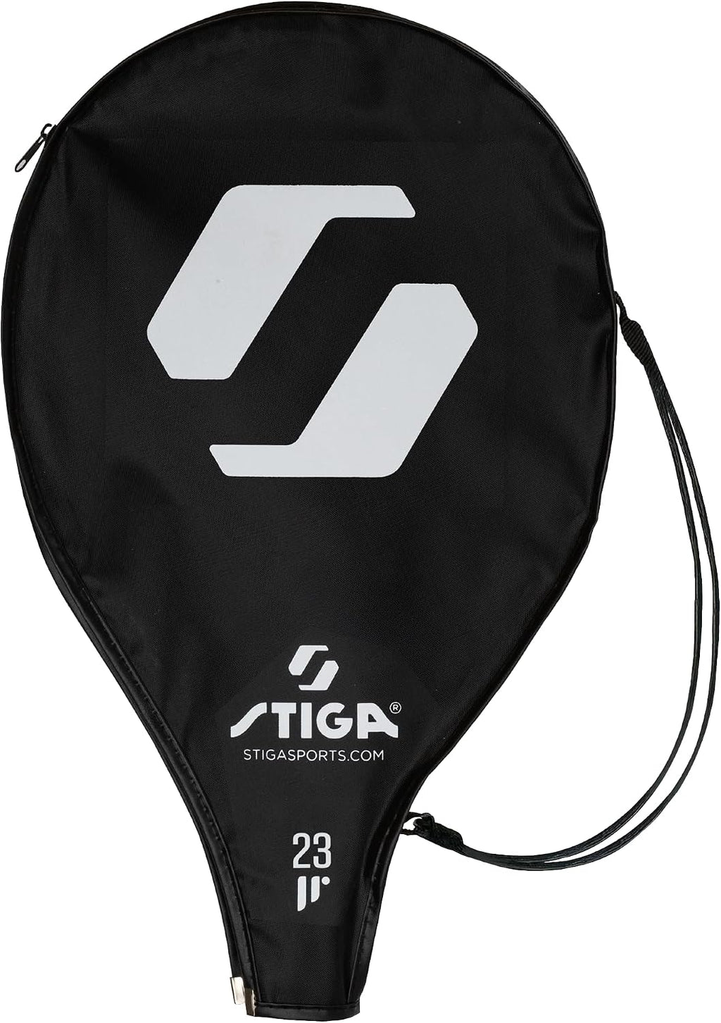 STIGA Supreme 23 JR, Kids' Lightweight 23' Tennis Racket, Beginner Racket for Ages 6–8, Pre-Strung with Cover