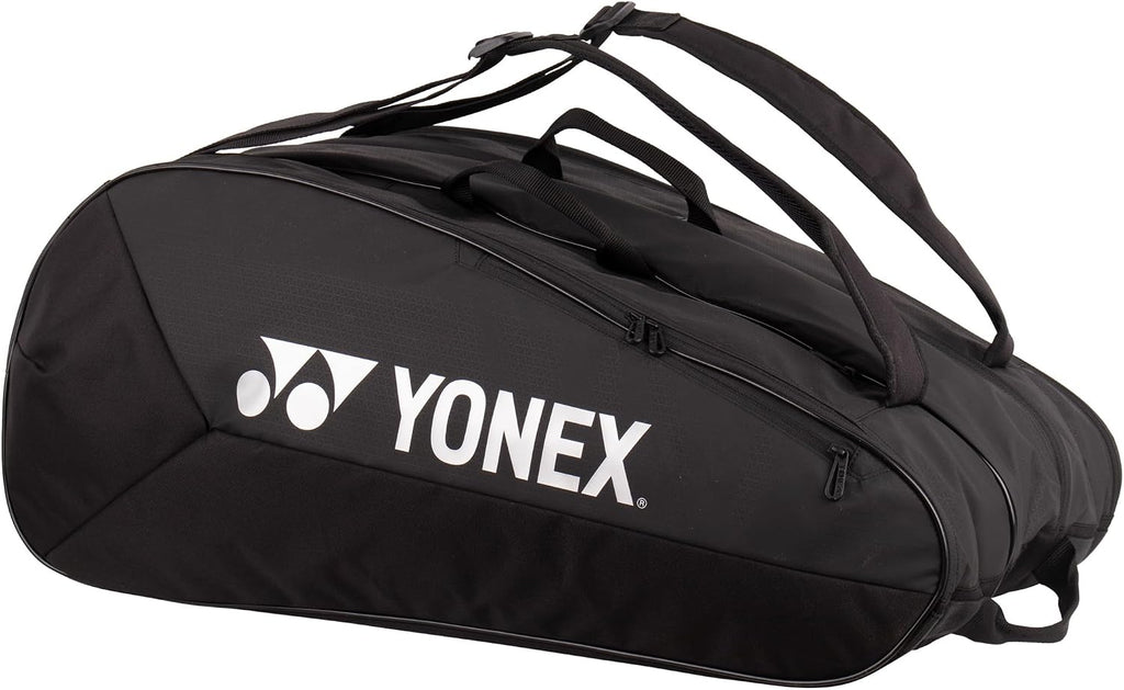 YONEX Team Racquet Bag - Badminton, Tennis and Squash Bag | Multiple Sizes & Colours | With Shoe Compartment & Backpack Function