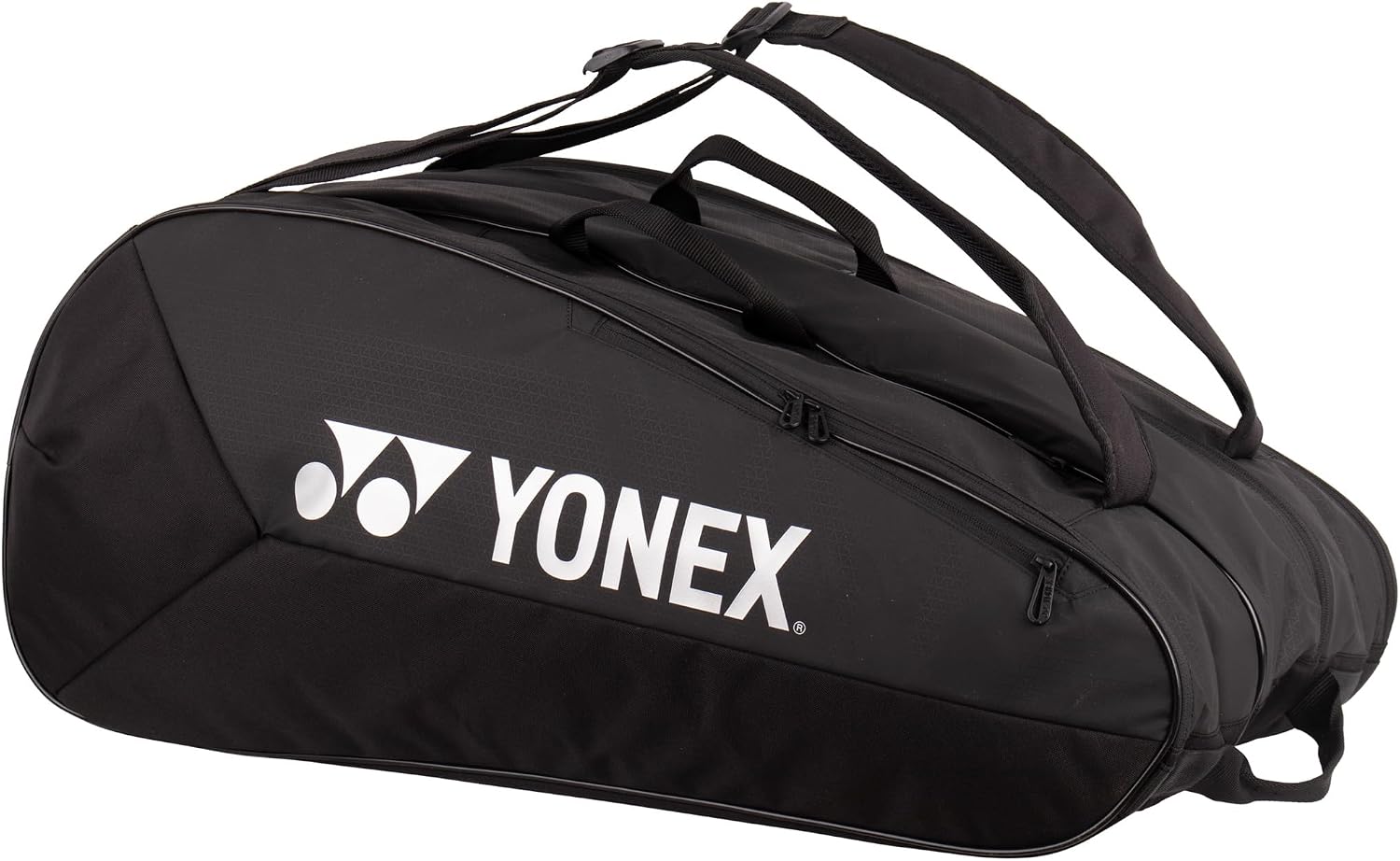 YONEX Team Racquet Bag - Badminton, Tennis and Squash Bag | Multiple Sizes & Colours | With Shoe Compartment & Backpack Function