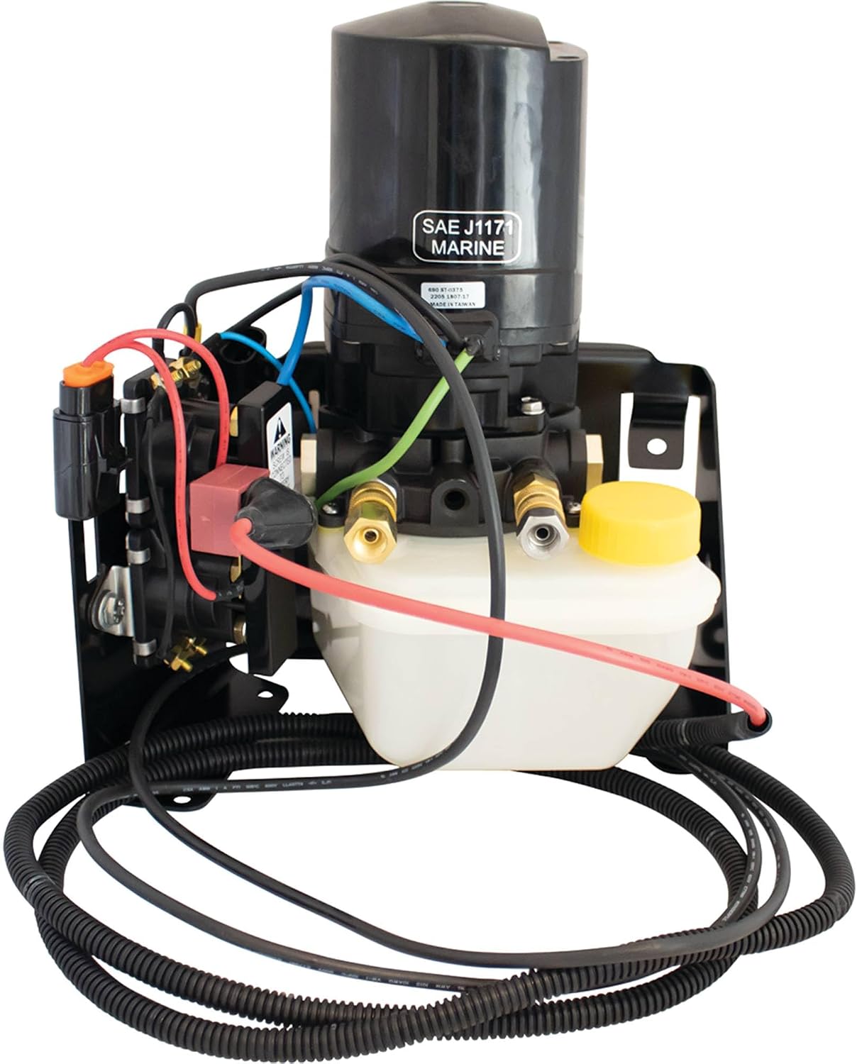 DB Electrical 430-22115 Tilt & Trim Pump Motor w/Resevoir Compatible with/Replacement for Force Mercury Mercruiser 865380A25