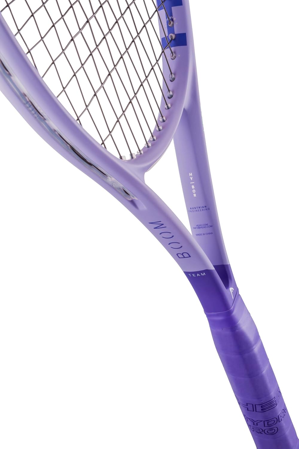 HEAD Boom Team Alternate 2026 Tennis Racquet - Beginner & Intermediate Players, Strung Mid Tension with Velocity 16G String