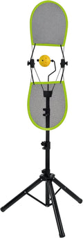 Pickleball Topspin Trainer,Solo Pickleball Practice Equipment,Portable Pickle Ball Training aids-Master Topspin&Backspin Techniques,Multi-Setting Trainer for Courts,Homes&Beyond