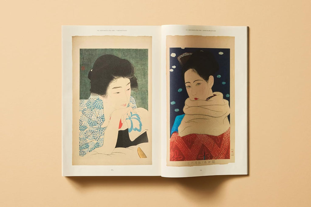 Japanese Woodblock Prints (Extra Large) (Multilingual Edition)