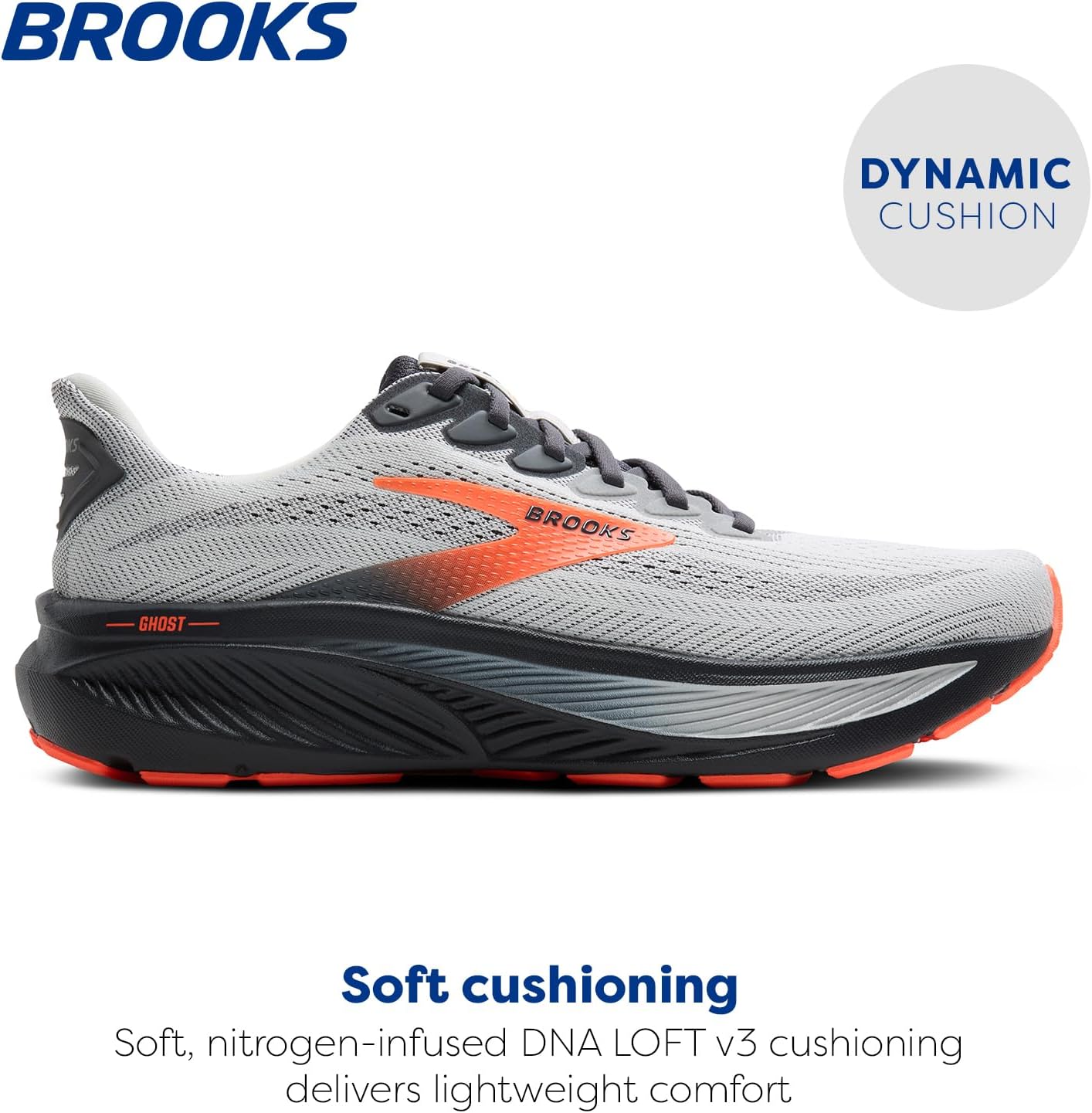 Brooks Men's Ghost 17 Neutral Running Shoe