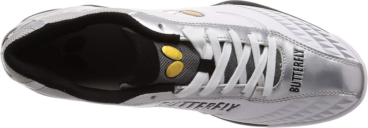 Butterfly Lezoline Gigu Shoes - Excellent Shock Absorption, High Grip Ability, Stability, Abrasion-Resistant, Professional Competition Table Tennis Shoes