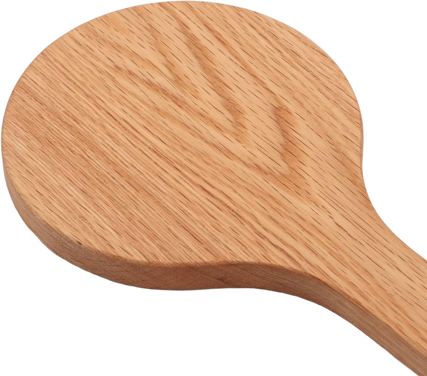 Wooden Spoon Tennis Pointer, Reliable Tennis Pointer Spoon Wood Tennis Sweet Pointer Trainer Racket Swing Practice Training Aid with Storage Bag for Tennis Trainer