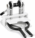 Professional Table Tennis Rubber Cutter | Heavy-Duty Racket Trimming Machine for Round Paddles | Blade-Safe, Factory-Precision with 2 Industrial Tungsten Carbide Blades