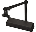 Yale 5821T x 690 Door Closers, Cast Iron Body, 690 Satin Bronze Painted Finish, Hold Open with Stop Arm, Full Cover, Door Sizes 1 to 6
