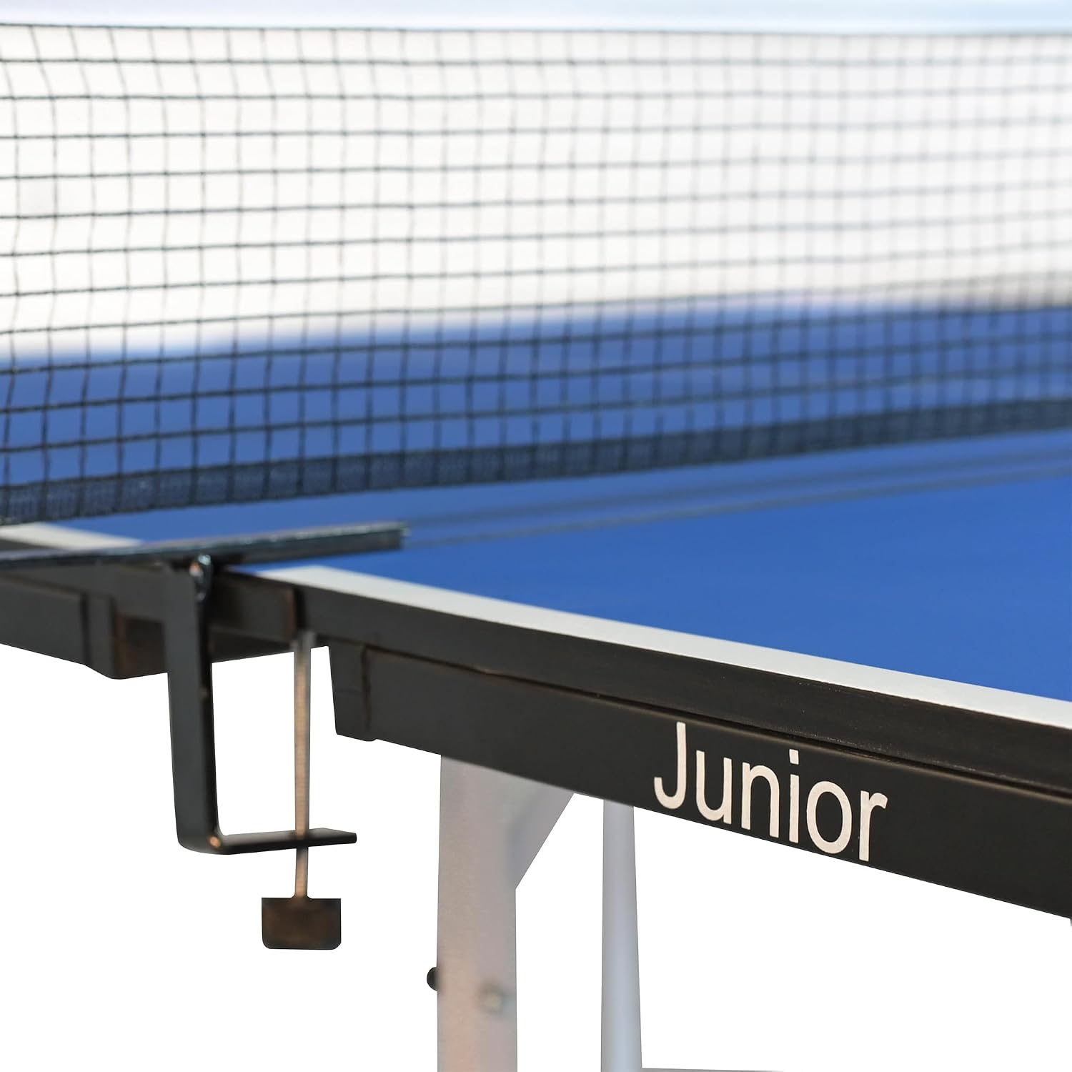 Butterfly Junior Ping Pong Table - 3/4 Size Table Tennis Table - Space Saver Game Table for Game Room - Regulation Height Ping Pong Table - Sturdy Frame - Ships Assembled with Net