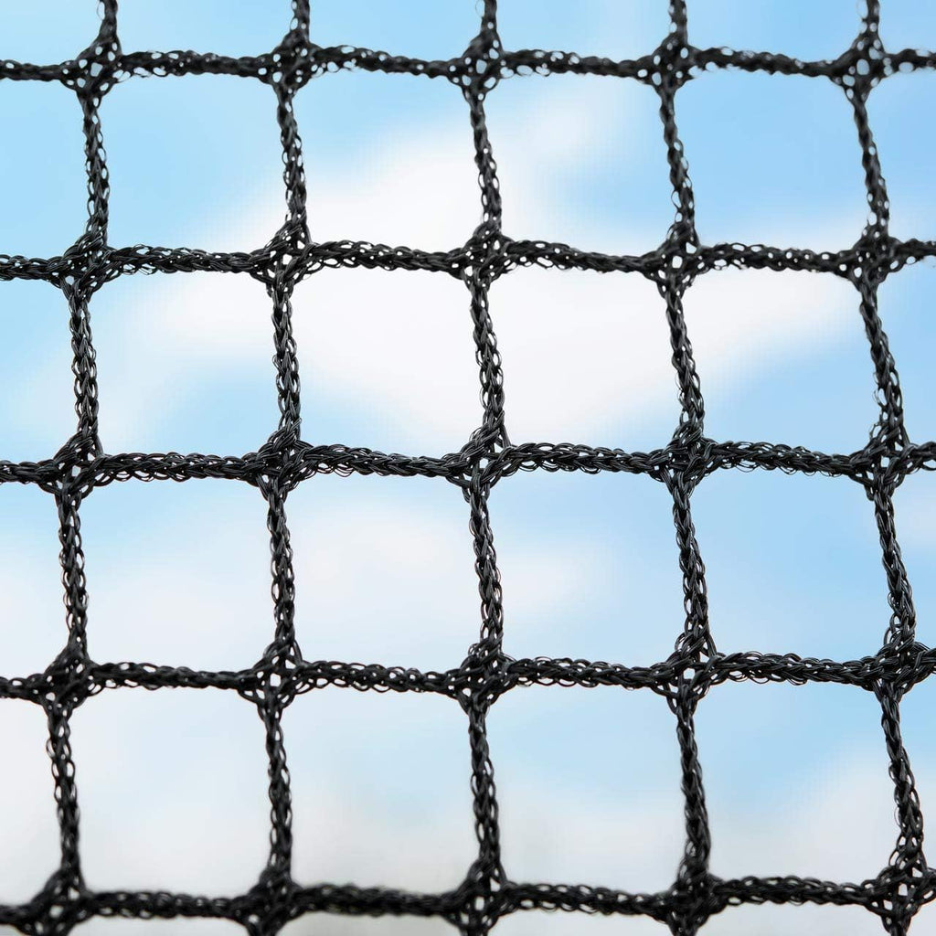 Vermont RapidFire Jumbo Tennis Rebounder Net | 9ft x 7ft | Groundstroke & Volleying Practice | Solo Tennis Trainer