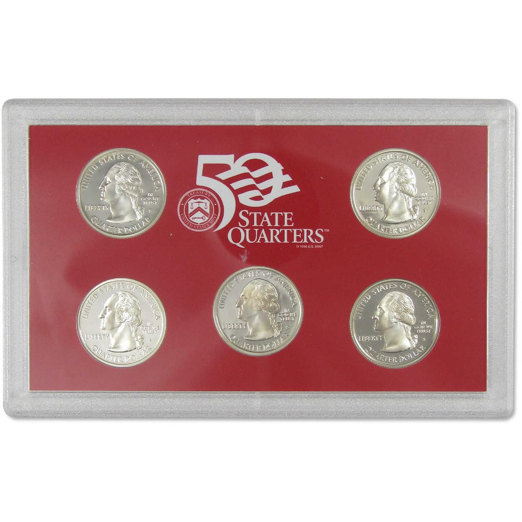 2000 Silver Proof Set U.S. Mint Original Government Packaging OGP COA