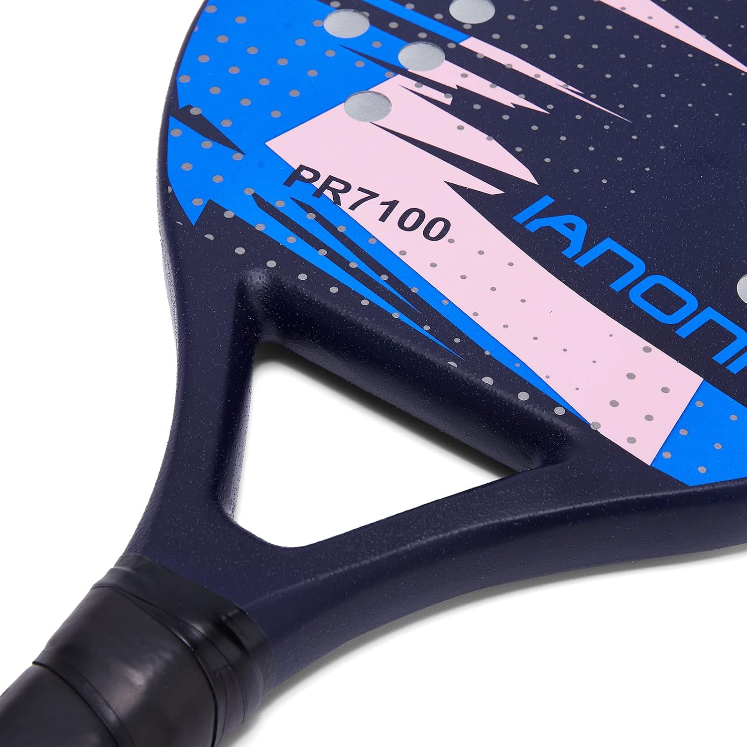 Beach Tennis Paddle Beach Tennis Racket Carbon Fiber with EVA Memory Foam Core Tennis Paddles