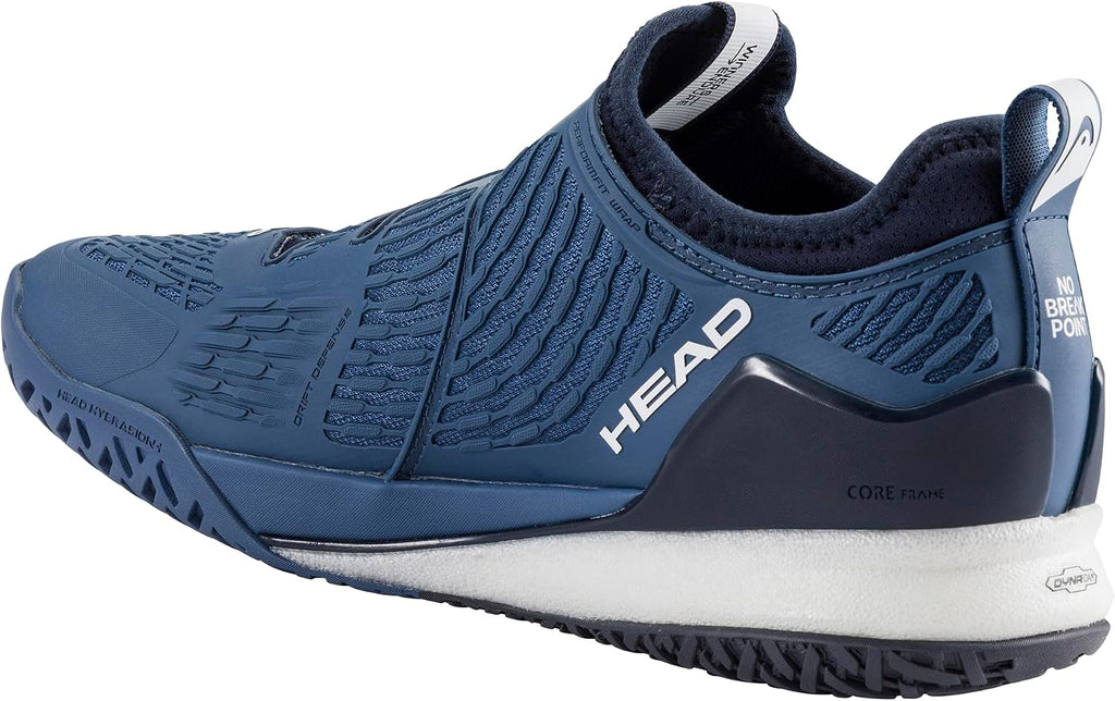 HEAD Men's Endure Pro BOA Tennis Shoe - Lightweight, Precision Fit, Shock Absorbing, Durable