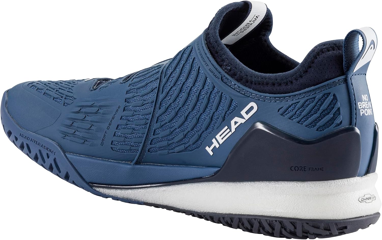 HEAD Men's Endure Pro BOA Tennis Shoe - Lightweight, Precision Fit, Shock Absorbing, Durable