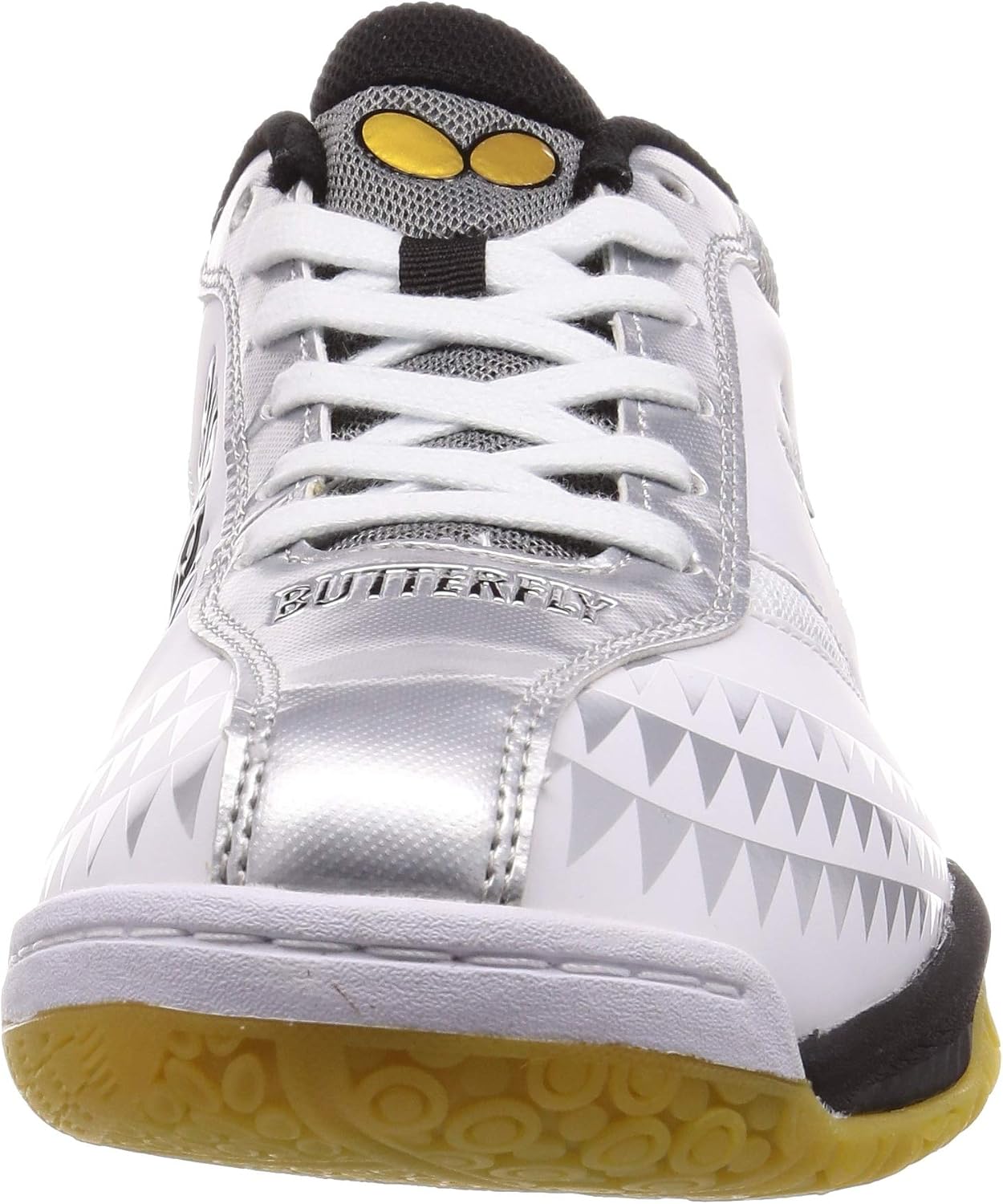 Butterfly Lezoline Gigu Shoes - Excellent Shock Absorption, High Grip Ability, Stability, Abrasion-Resistant, Professional Competition Table Tennis Shoes