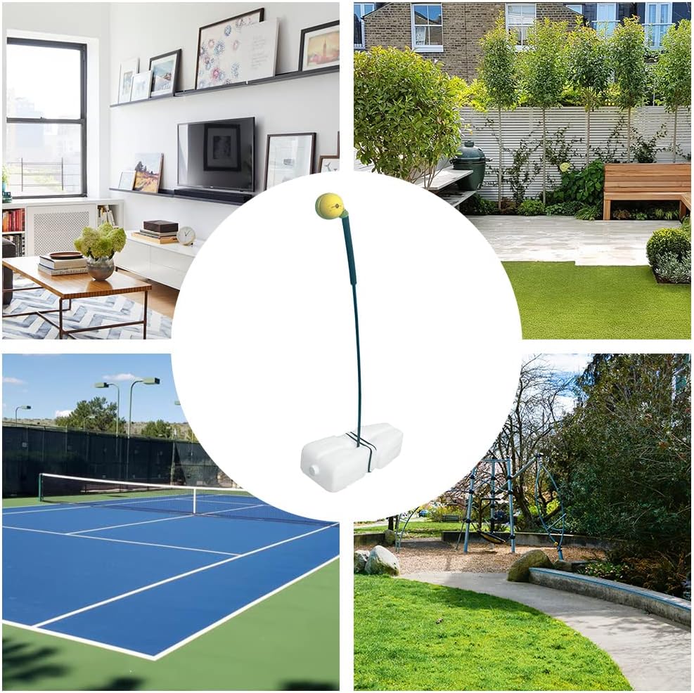 Tennis Trainer Fixed Swing Racket Tennis Training Tool Self-Training Aid Tennis Training Equipment for Beginners and Professional Players for All Ages