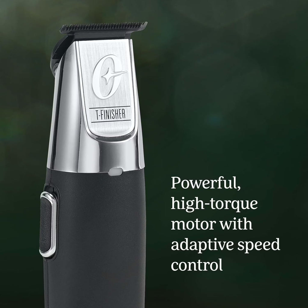Oster 76059-810 Professional Cordless T-Finisher T-Blade Trimmer with Long Lasting Lithium-Ion Battery