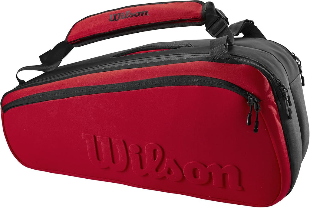 Wilson Tennis Badminton Racket Bag SUPER TOUR