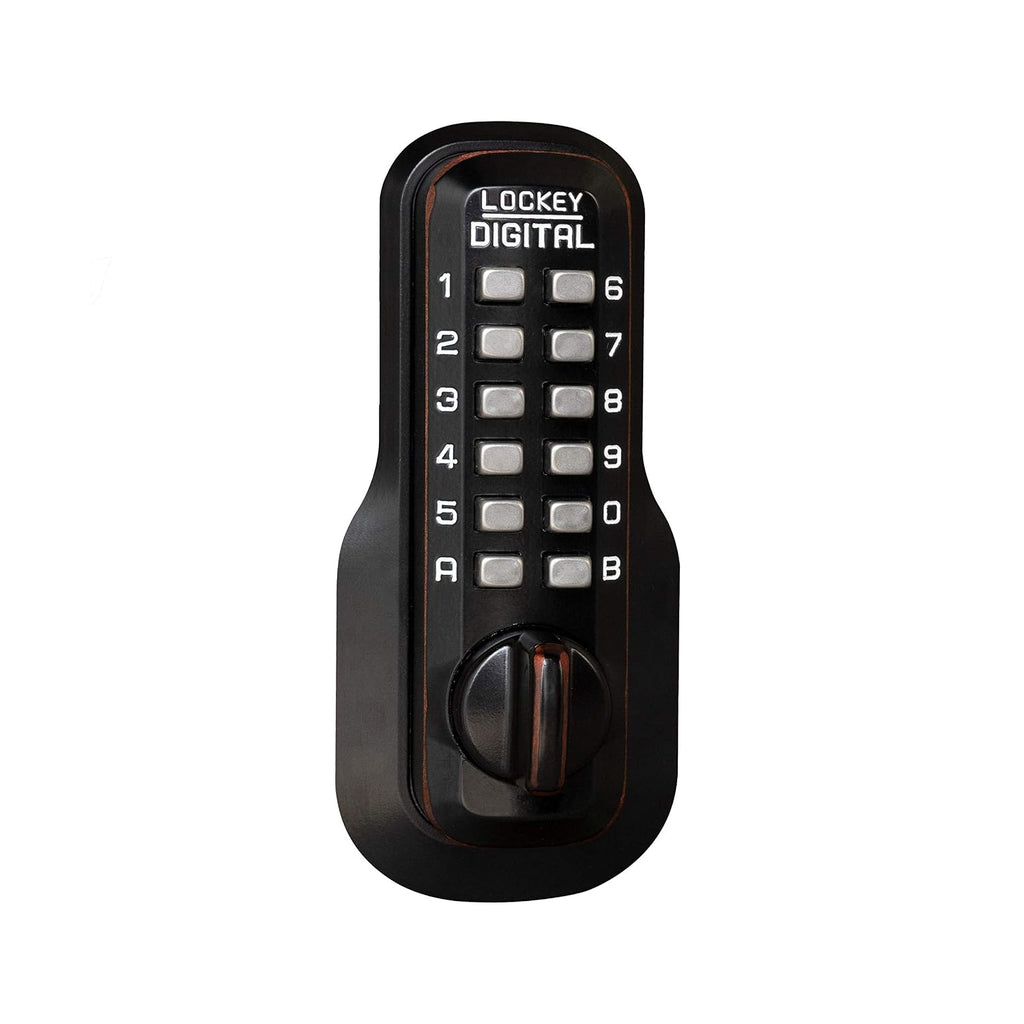 M210OILDC Mechanical, Keyless Deadbolt