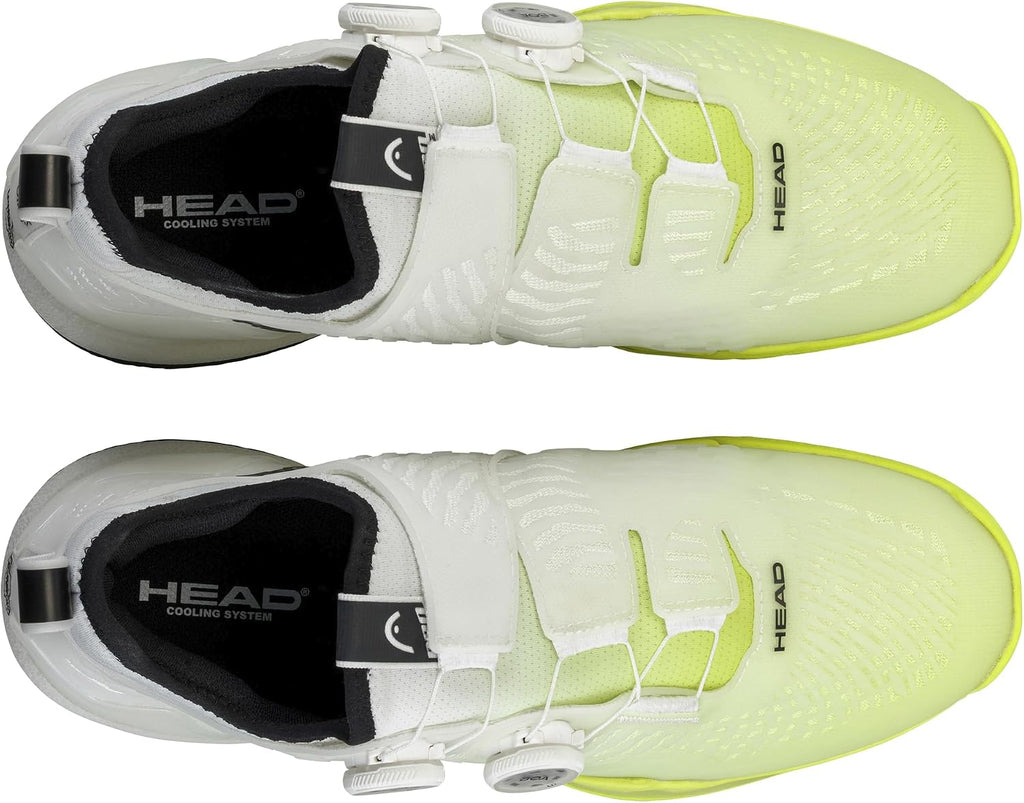 HEAD Men's Endure Pro BOA Tennis Shoe - Lightweight, Precision Fit, Shock Absorbing, Durable