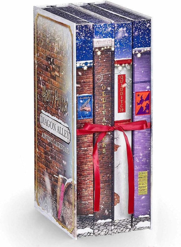Harry Potter Diagon Alley Advent Calendar - 24 Gifts Inside