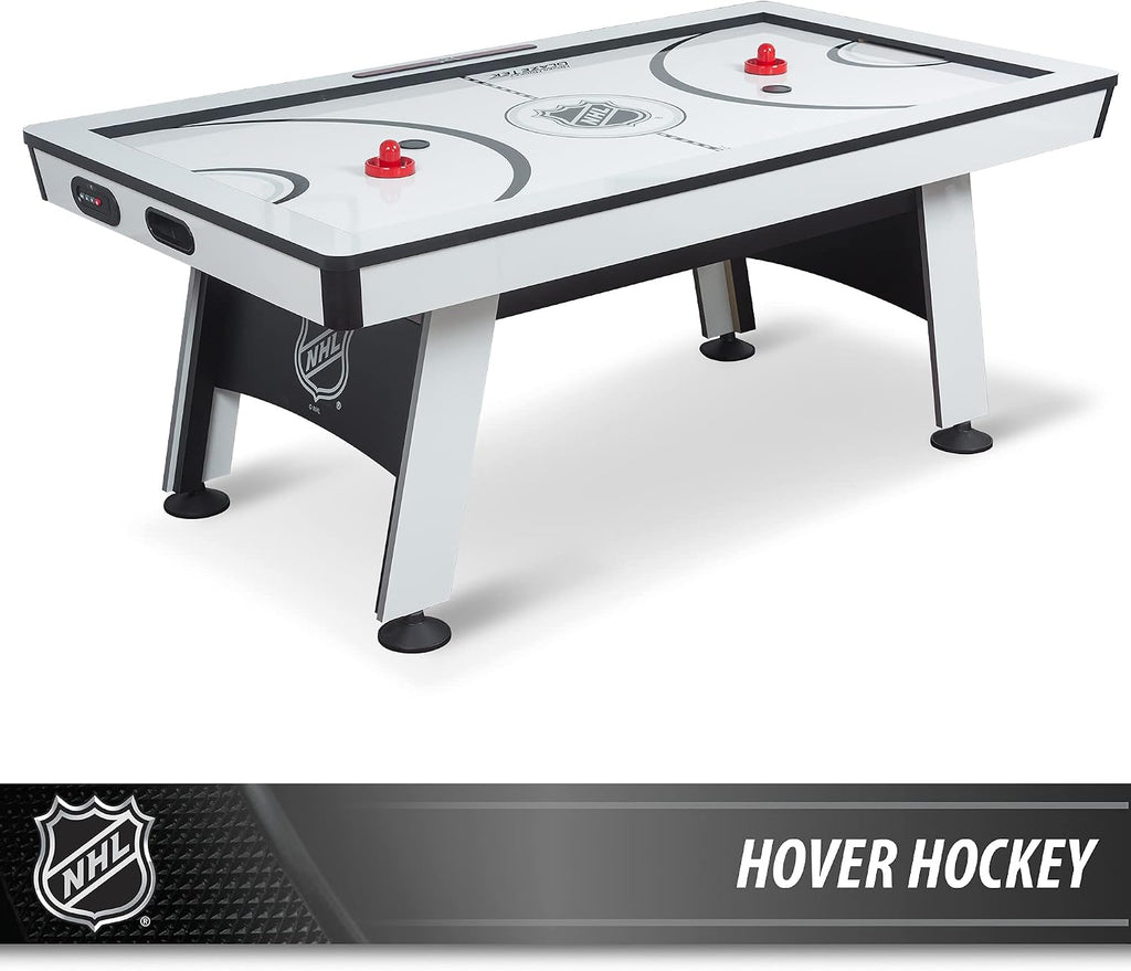 EastPoint Multi-Game Tables, Play 2-in-1 Air Hockey Table with Table Tennis Top - Perfect for Family Game Room, Adult rec Room, basements, Man cave, or Garage