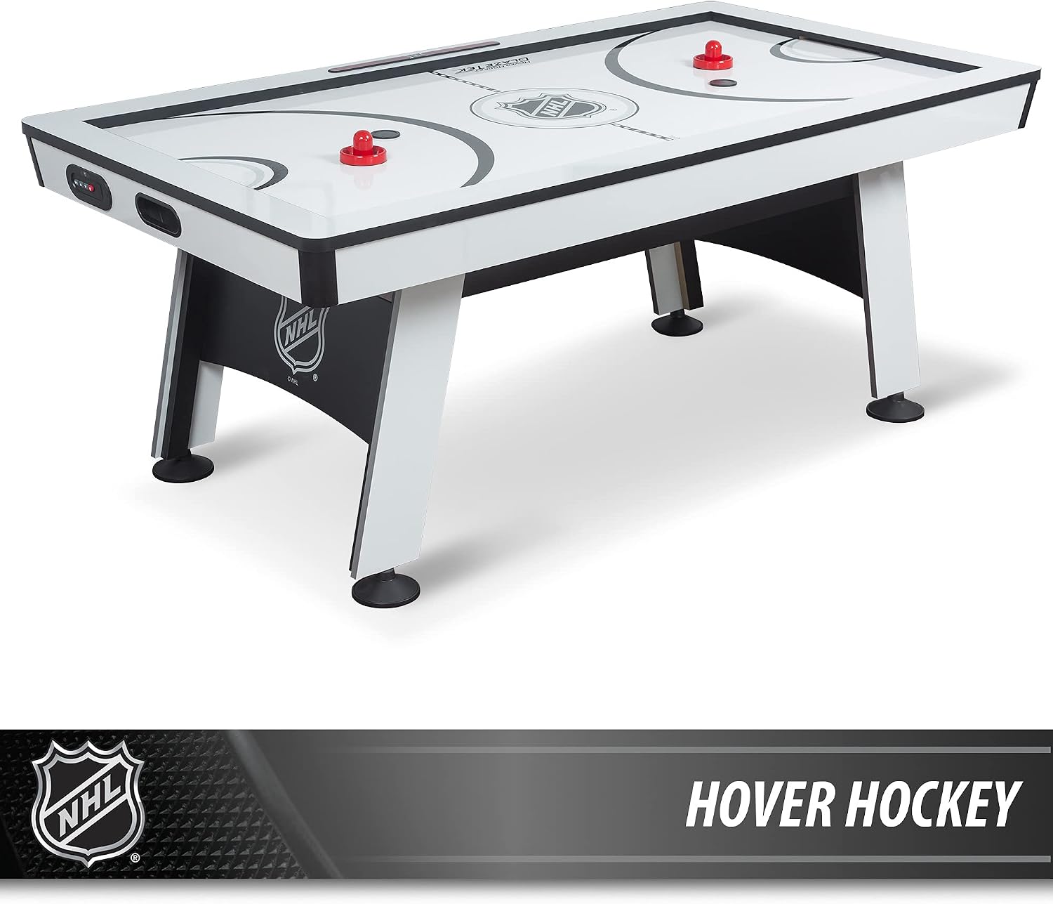 EastPoint Multi-Game Tables, Play 2-in-1 Air Hockey Table with Table Tennis Top - Perfect for Family Game Room, Adult rec Room, basements, Man cave, or Garage