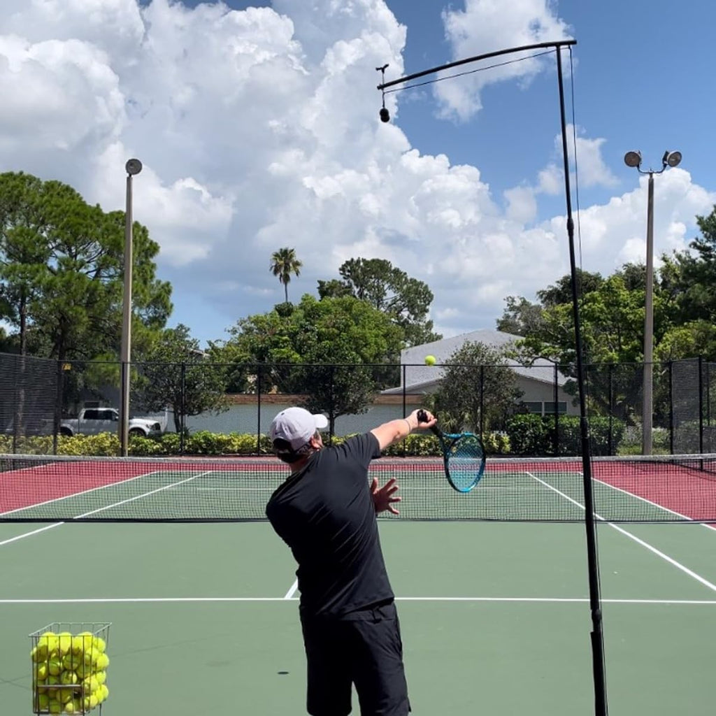 OnCourt OffCourt Tennis Serve Stand Training Aid