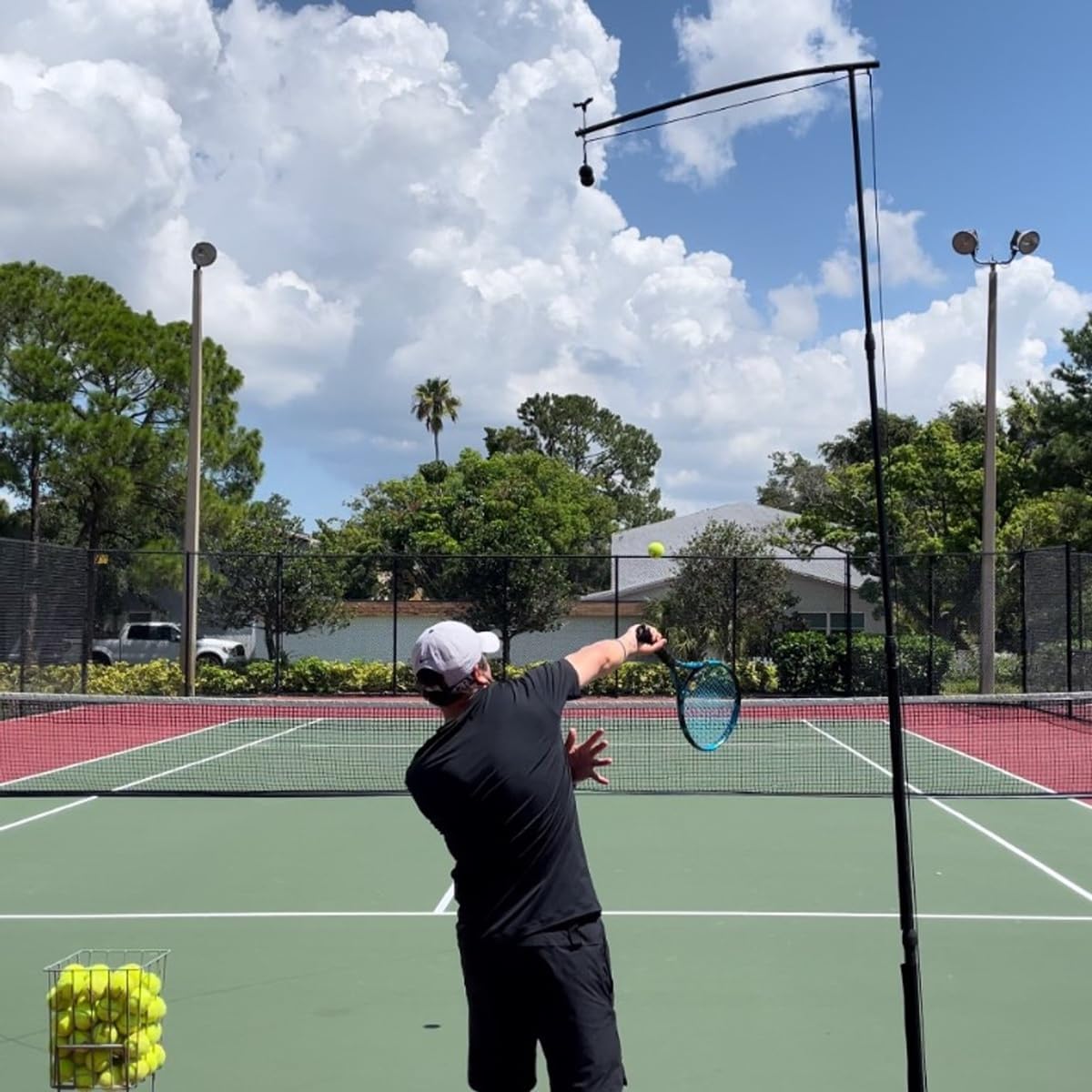 OnCourt OffCourt Tennis Serve Stand Training Aid
