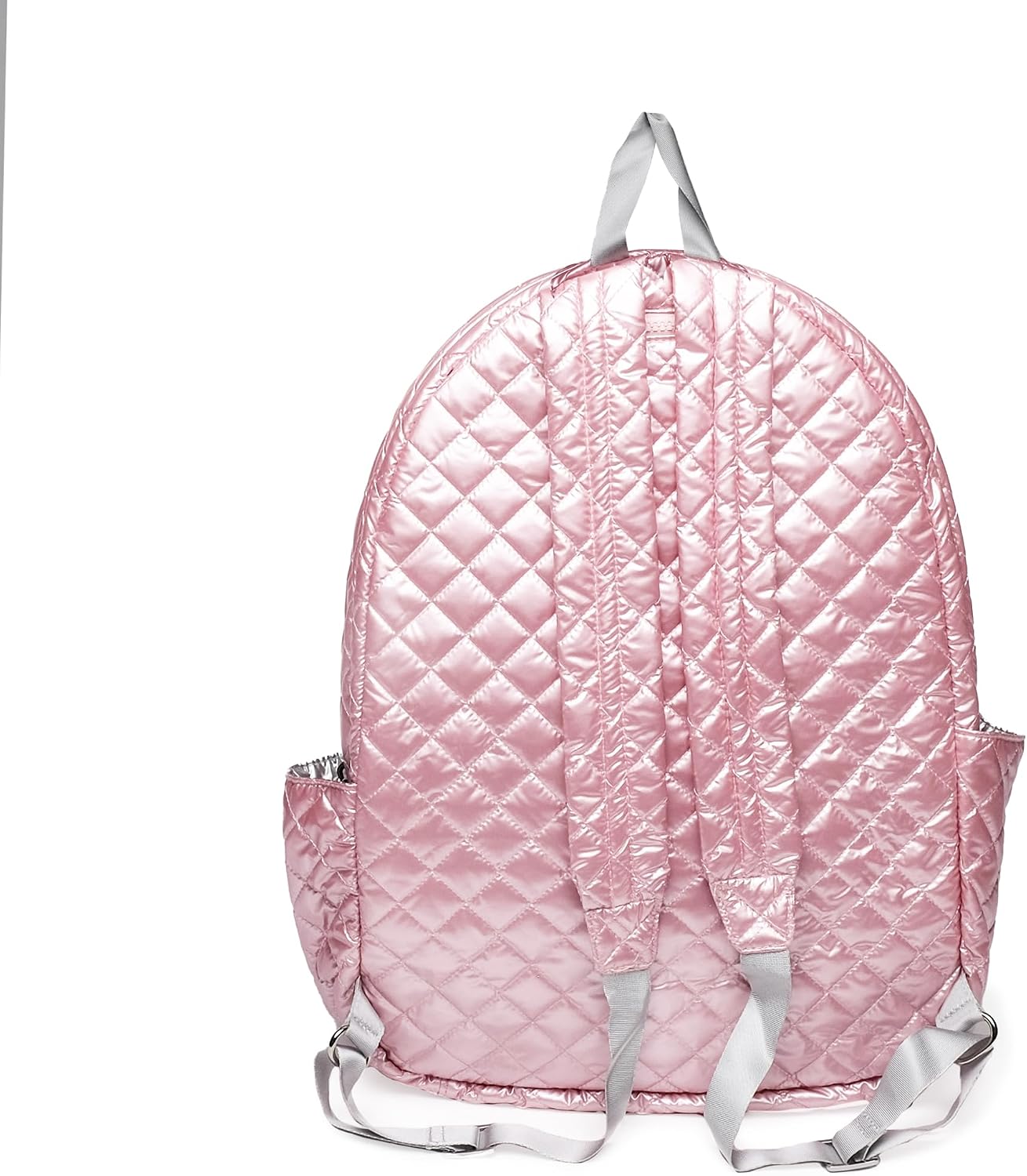 Glove It Women's Quilted Tennis Racquet Backpack – Lightweight Padded Nylon Bag with Front Racquet Compartment, Side Pockets, Hidden Fence Hook & Reinforced Bottom