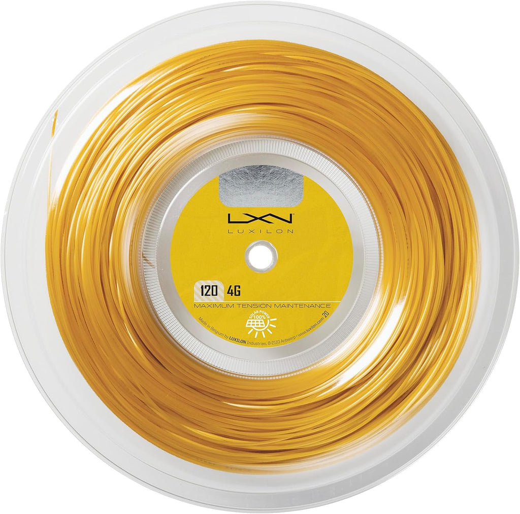 LUXILON Tennis String Roll 4G 120 Gold WR8313301120