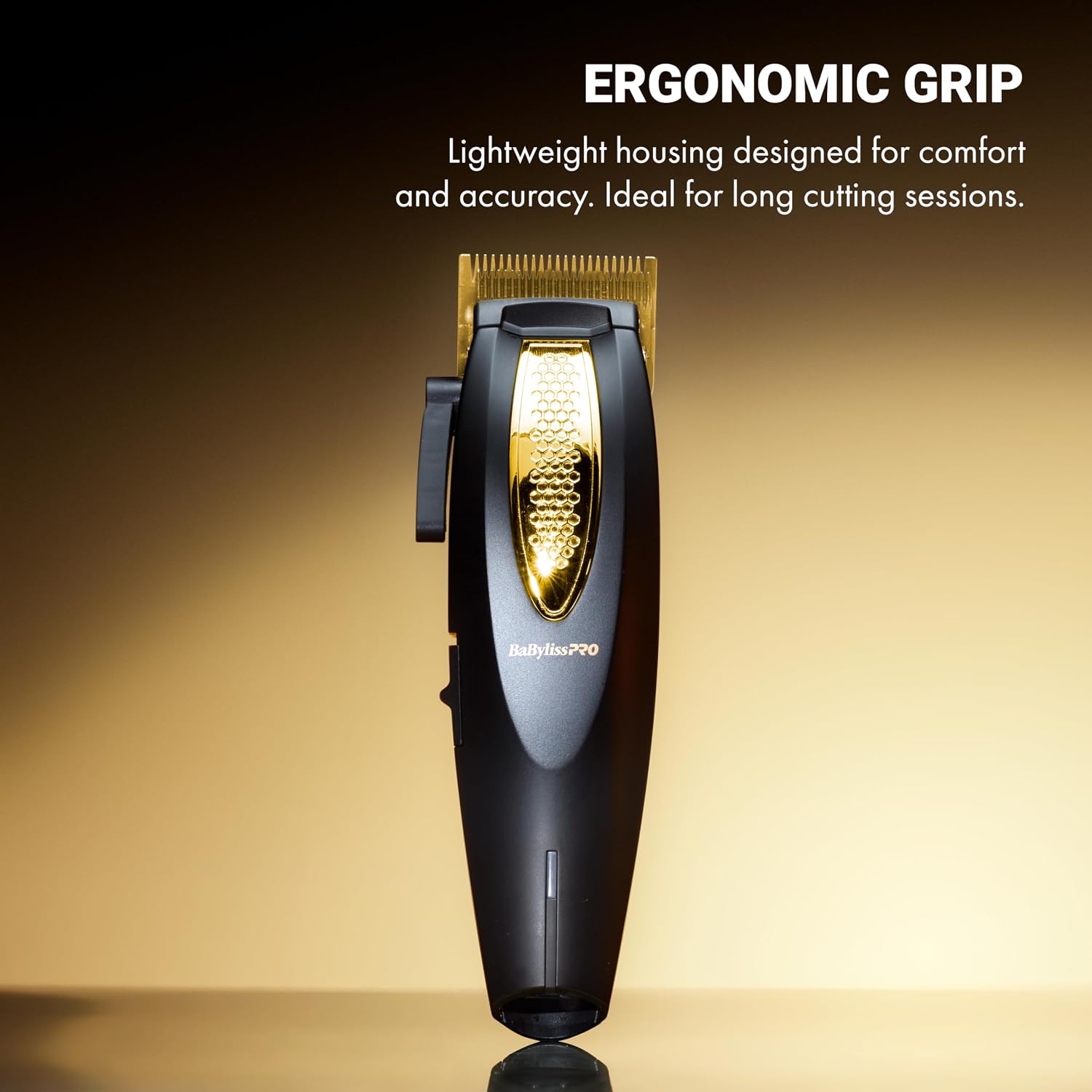 BaBylissPRO LithiumFX Cord/Cordless Lithium Ergonomic Hair Clippers for Men