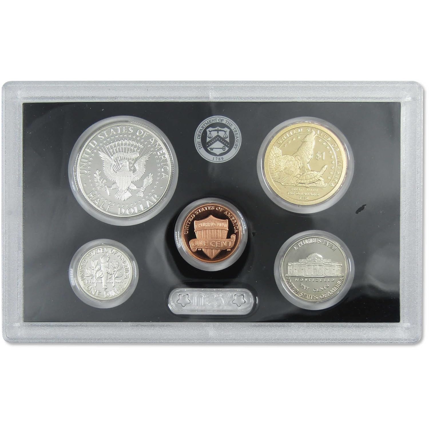 2013 Silver Proof Set U.S. Mint Original Government Packaging OGP COA