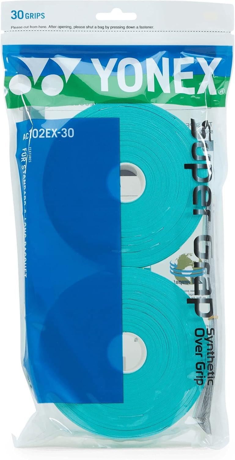 YONEX Super GRAP Tennis Racquet Overgrip (30 Wraps)