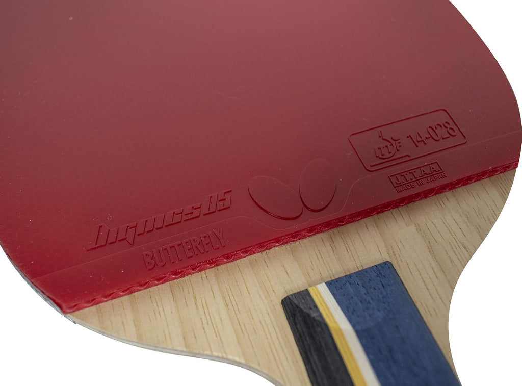 Butterfly Harimoto Innerforce Super ZLC CS Pro-Line Table Tennis Racket | Ideal for Powerful Forehand Topspin Attacks | Pro-Line Series | Recommended for Aspiring Professional Players