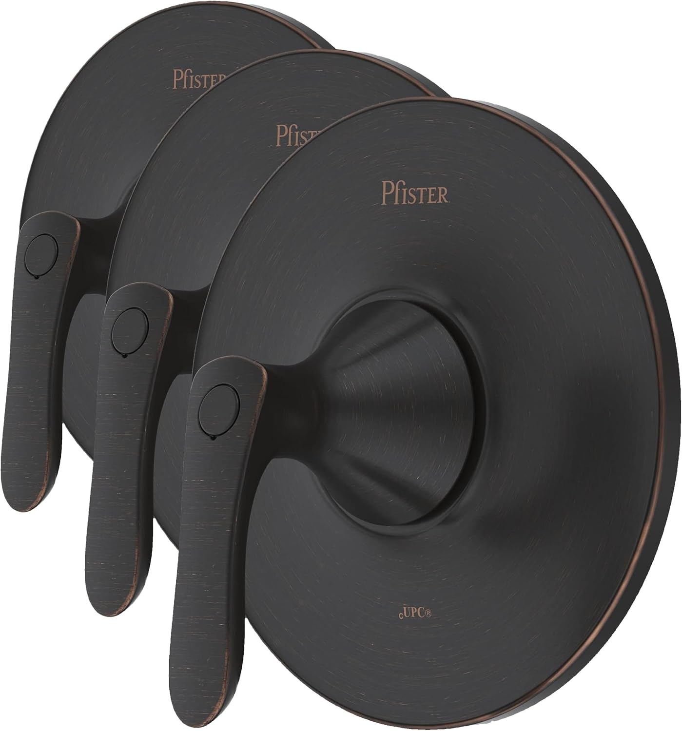 Pfister Weller Tub & Shower Valve Only Trim, Valve Not Included, 1-Handle, Tuscan Bronze Finish, R891WRY (Pack of 3)