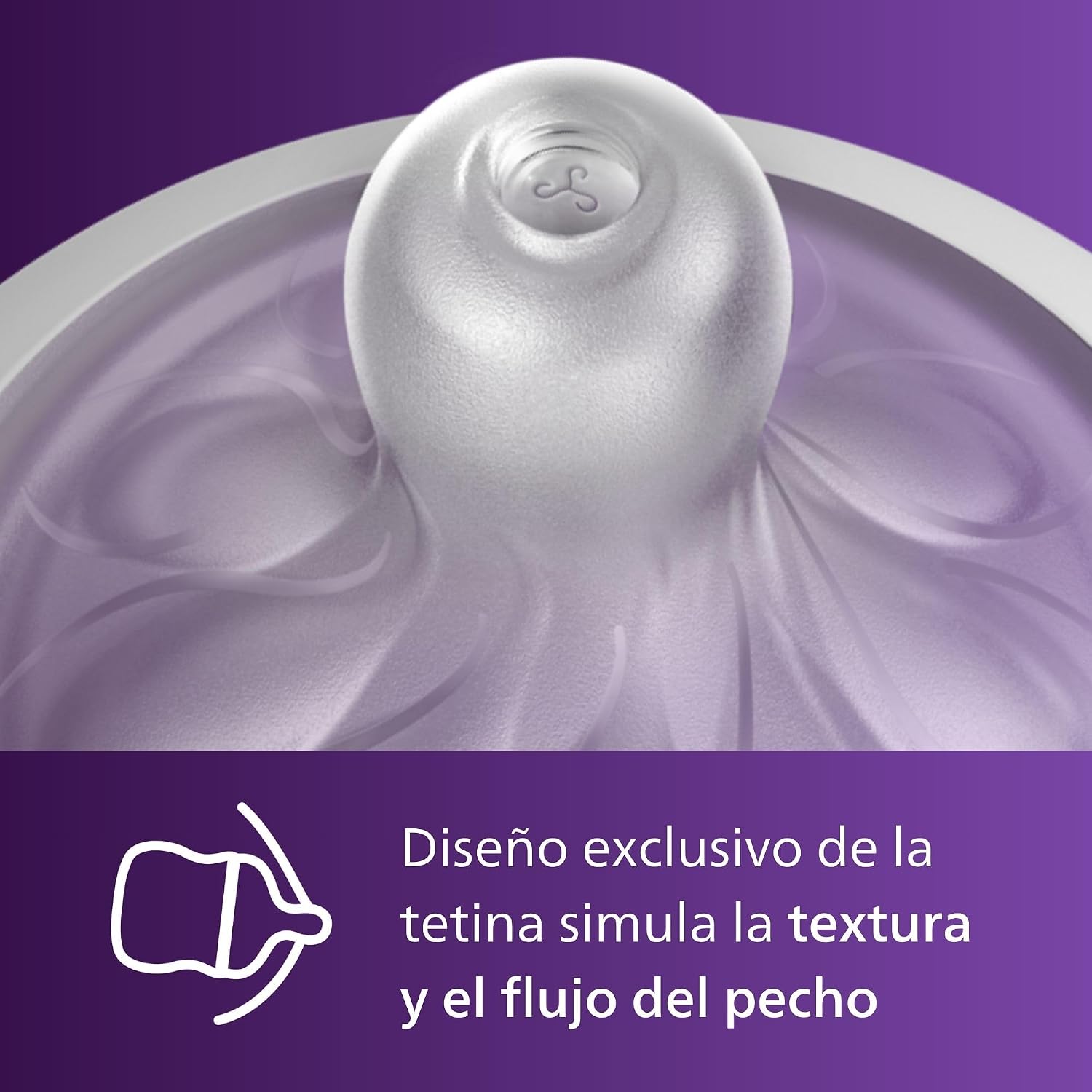 Philips Avent Natural Response Nipples, Extra Fast Flow (Flow 5), 48-Pack, SCY965/44