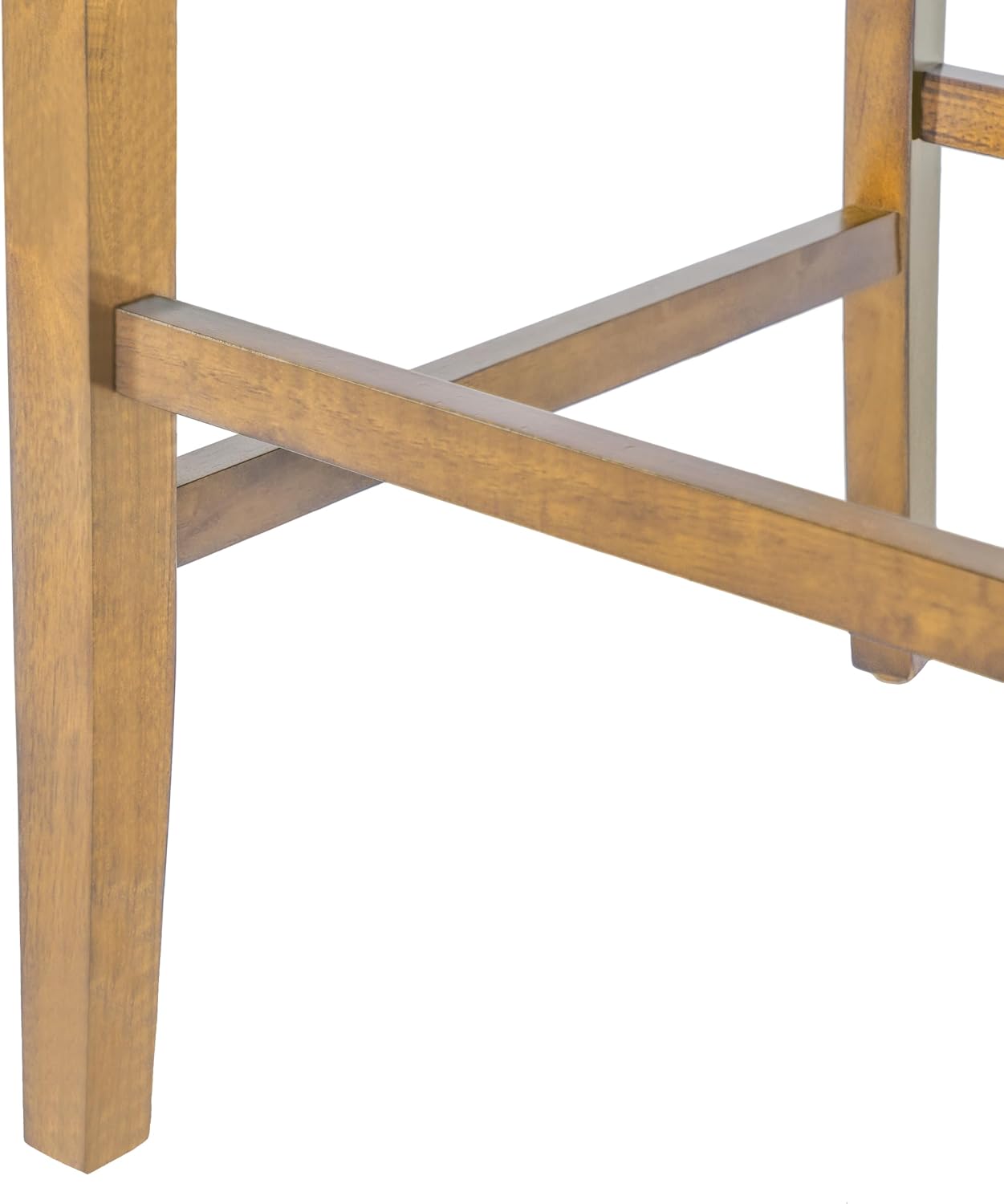 Christopher Knight Home Yorick Counter Height Bar Stools Set of 2, Fabric Upholstered Bar Stool for Kitchen Island, Wooden Dining Room Chair with Rivet Decor, Counter Stool with Footrest, Beige