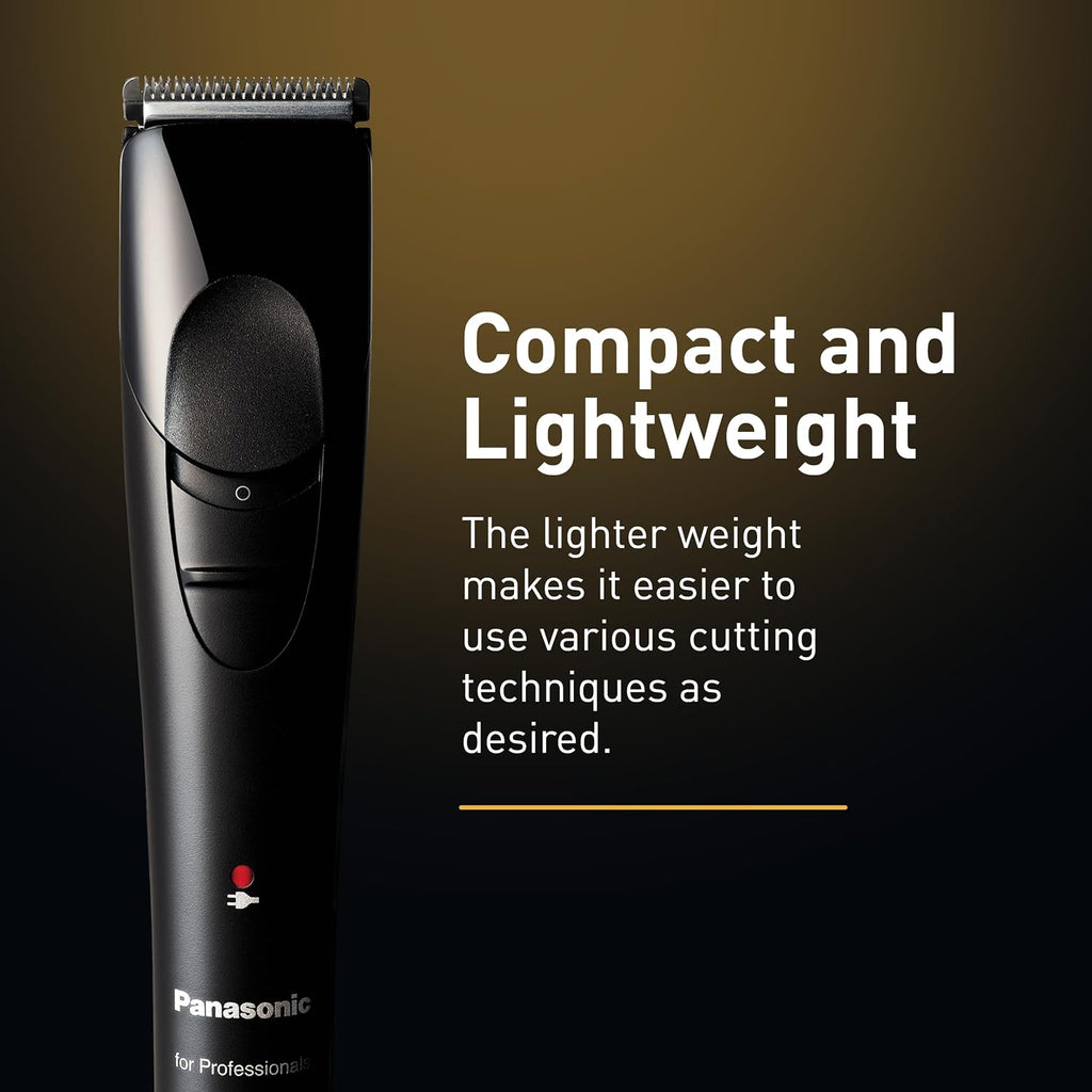 Panasonic ER-GP21 Professional Cordless Hair Clipper for Finishing and Detailed Trimming